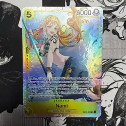 Extra Booster: One Piece Heroines Edition One Piece - Nami EB03-053 SR - Image 4