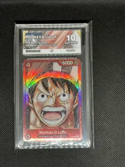One Piece Film Red Promo English | Monkey D Luffy | Ace 10 | GRADED - Image 1