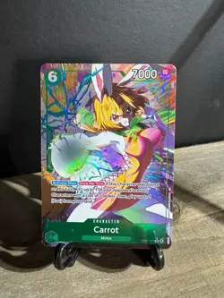 Carrot EB03-013 Extra Booster: One Piece Heroines Edition Foil Alternate Art - Image 1
