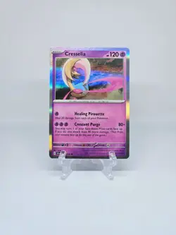 021/064 CRESSELIA | RARE HOLO | SHROUDED FABLE POKEMON CARD - Image 1