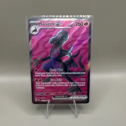 Salazzle EX 101/088 PDR Holo 260 HP Fire Stage 1 English Pokemon Card - Image 1