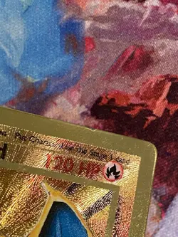 Metal Charizard (4/102) Celebrations Ultra Premium Collection Gold Pokemon Card! - Image 2