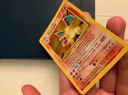 Charizard - Pokemon Card - Set Base - Holo WOTC - Eng - 4/102 - Image 4