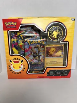 Pokemon TCG 2026 Pokemon Day Box with Pikachu Promo Card & Booster Packs - Image 1