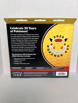 Pokemon TCG 2026 Pokemon Day Box with Pikachu Promo Card & Booster Packs - Image 2