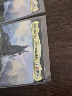 Rin and Seri, Inseparable Buy-A-Box Promos Foil (2 available) - Image 5