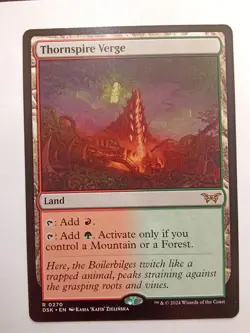 Thornspire Verge 270 Duskmourn: House of Horror MTG - Image 1
