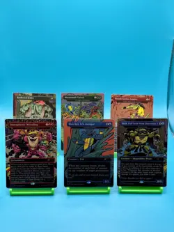 NM - 2026 Secret Lair x Teenage Mutant Ninja Turtles: The Mighty Mutanimals Foil - Image 1