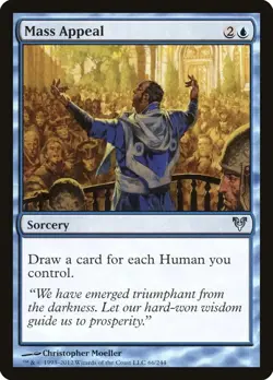MTG | Mass Appeal [Avacyn Restored] Foil Near Mint - Image 1