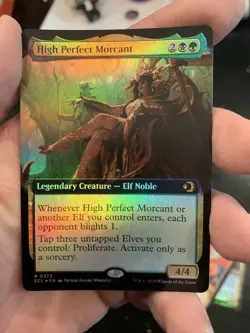 Magic: The Gathering - High Perfect Morcant - Foil - Lorwyn Eclipsed #0373 - Image 1