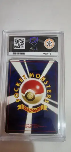 Pokemon Neo Premium File Promo 2000 Holo Card Charizard 006 JPN Ace 10 - Image 2