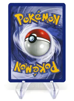 Pokemon Spanish Pokemon Flute Trainer Base Set 1st Edition 86/102 1999-2000 WOTC - Image 2