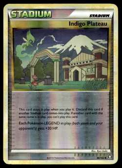 Indigo Plateau Triumphant Uncommon 86/102 Pokemon TCG - Image 1