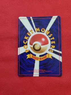 Pokemon: Zapdos No. 145 Holo Rare Base Set Old Back Japanese 1996 - Vintage LP - Image 2