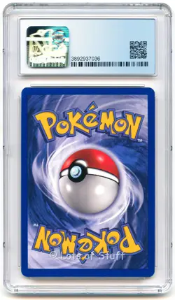 CGC 9 MINT French Electabuzz / Elektek Base 1st Edition 1999 Pokemon 20/102 -36 - Image 2