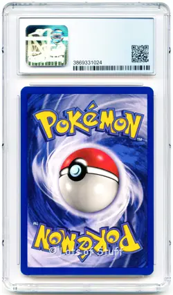 CGC 8.5 NM/MINT+ Pikachu Jungle 1st Edition 1999 Pokemon WOTC 60/64 -24 - Image 2