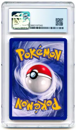 CGC 8.5 NM/MINT+ Moltres Wizards Black Star Promos 21 Pokemon WOTC Promo -40 - Image 2