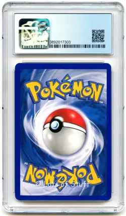 CGC 8.5 NM/MINT+ Totodile Neo Genesis 1st Edition Pokemon 2000 WOTC 80/111 -03 - Image 2