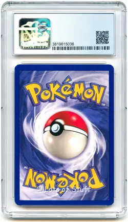 CGC 8.5 NM/MINT+ Dark Slowbro Team Rocket 1st Edition Rare Pokemon 29/82 -36 - Image 2