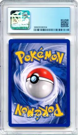 CGC 9 MINT French Charmeleon / Reptincel Base 1st Edition Pokemon 24/102 -04 - Image 2