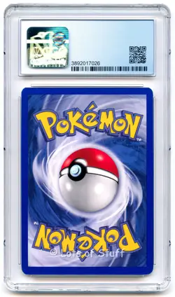 CGC 9 MINT Chinese Ponyta Base Set 1st Edition 2000 Pokemon 60/102 -26 - Image 2