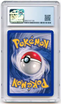 CGC 8.5 NM/MINT+ Brock's Vulpix W Stamped Gym Challenge Promo Pokemon 37/132 -30 - Image 2