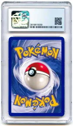 CGC 8.5 NM/MINT+ Slowbro Fossil 1st Edition Uncommon Pokemon WOTC 43/62 -59 - Image 2