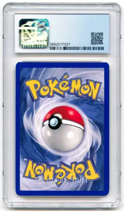 CGC 9 MINT Chinese Ponyta Base Set 1st Edition 2000 Pokemon 60/102 -27 - Image 2