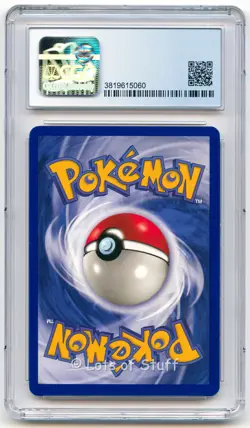 CGC 8.5 NM/MINT+ Seadra Fossil 1st Edition Uncommon 1999 Pokemon 42/62 -60 - Image 2