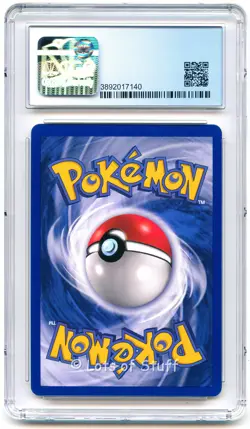 CGC 8.5 NM/MINT+ German Vulpix Base Set 1st Edition 1999 Pokemon 68/102 -40 - Image 2