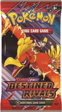 Pokemon Trading Card Game - Scarlet & Violet 10 - Destined Rivals Booster - Image 1