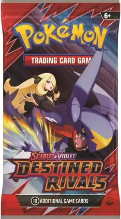 Pokemon Trading Card Game - Scarlet & Violet 10 - Destined Rivals Booster - Image 2