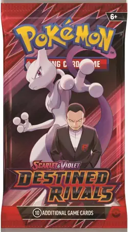 Pokemon Trading Card Game - Scarlet & Violet 10 - Destined Rivals Booster - Image 3