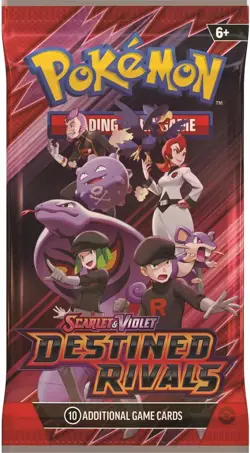 Pokemon Trading Card Game - Scarlet & Violet 10 - Destined Rivals Booster - Image 4