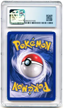 CGC 9 MINT French Beedrill / Dardargnan Rare Base 1st Edition Pokemon 17/102 -08 - Image 2