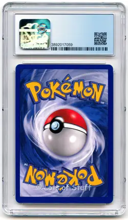 CGC 9 MINT German Computer Search Base Set 1st Edition Pokemon 1999 71/102 -59 - Image 2
