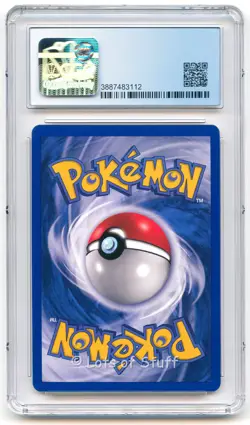 CGC 9 MINT German Bulbasaur / Bisasam Base 1st Edition 1999 Pokemon 44/102 -112 - Image 2