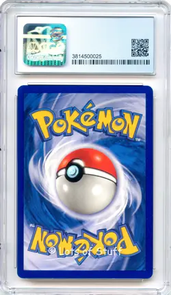 CGC 8.5 NM/MINT+ 3D Stamp Lightning Energy Base 1st Edition Pokemon 100/102 -25 - Image 3