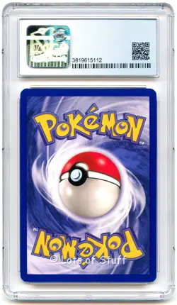 CGC 8.5 NM/MINT+ Dark Dragonite Team Rocket 1st Edition Rare Pokemon 22/82 -12 - Image 2