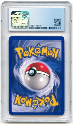 CGC 9 MINT German Bulbasaur / Bisasam Base 1st Edition 1999 Pokemon 44/102 -10 - Image 2