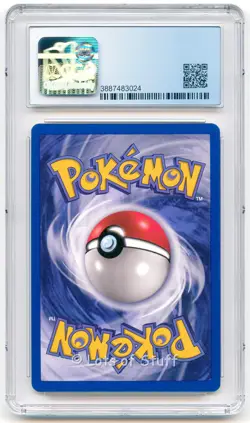 CGC 9 MINT French Bulbasaur Base Set 1st Edition 1999 Pokemon WOTC 44/102 -24 - Image 2