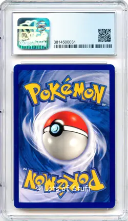 CGC 8.5 NM/MINT+ 3D 1st Edition Stamp Ponyta Base Set 1999 Pokemon 60/102 -31 - Image 3