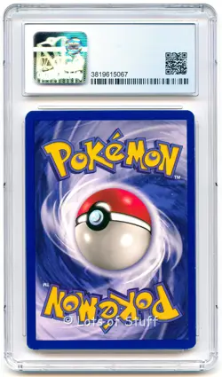 CGC 6 Ex/NM Pikachu Wizards Black Star Promos Poke League 1999 Pokemon 1 -67 - Image 2