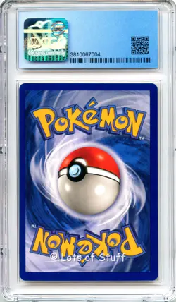 CGC 9 MINT French Venusaur Florizarre Base 1st Edition Holo Pokemon 15/102 -04 - Image 2