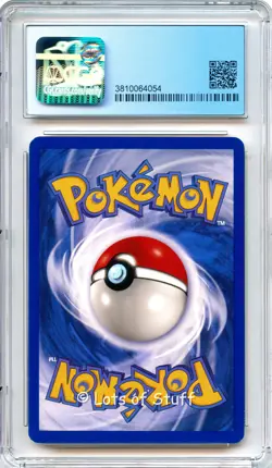 CGC 8.5 NM/MINT+ Psyduck Team Rocket 1st Edition Common Pokemon 65/82 -54 - Image 2