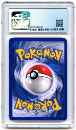 CGC 8.5 NM/MINT+ German Computer Search Base Set 1st Edition Pokemon 71/102 -58 - Image 2