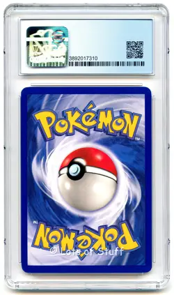 CGC 9 MINT Charmander Team Rocket 1st Edition 2000 Pokemon WOTC 50/82 -10 - Image 2