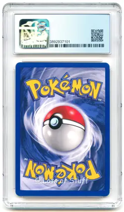 CGC 9 MINT French Wartortle/Carabaffe Base 1st Edition 1999 Pokemon 42/102 -01 - Image 2