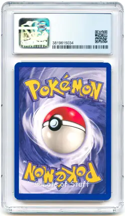 CGC 9 MINT Dark Slowbro Team Rocket 1st Edition Rare 2000 Pokemon WOTC 29/82 -34 - Image 2