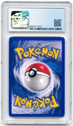 CGC 9 MINT German Abra Base Set 1st Edition Pokemon Common 43/102 -43 - Image 2